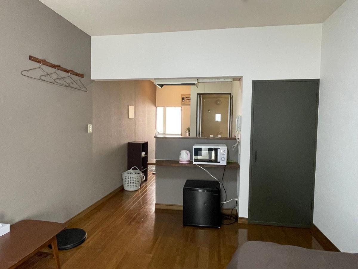 Ferienwohnung アルピエb目の前に無料駐車場wi-Fiあります Kumamoto Exterior foto